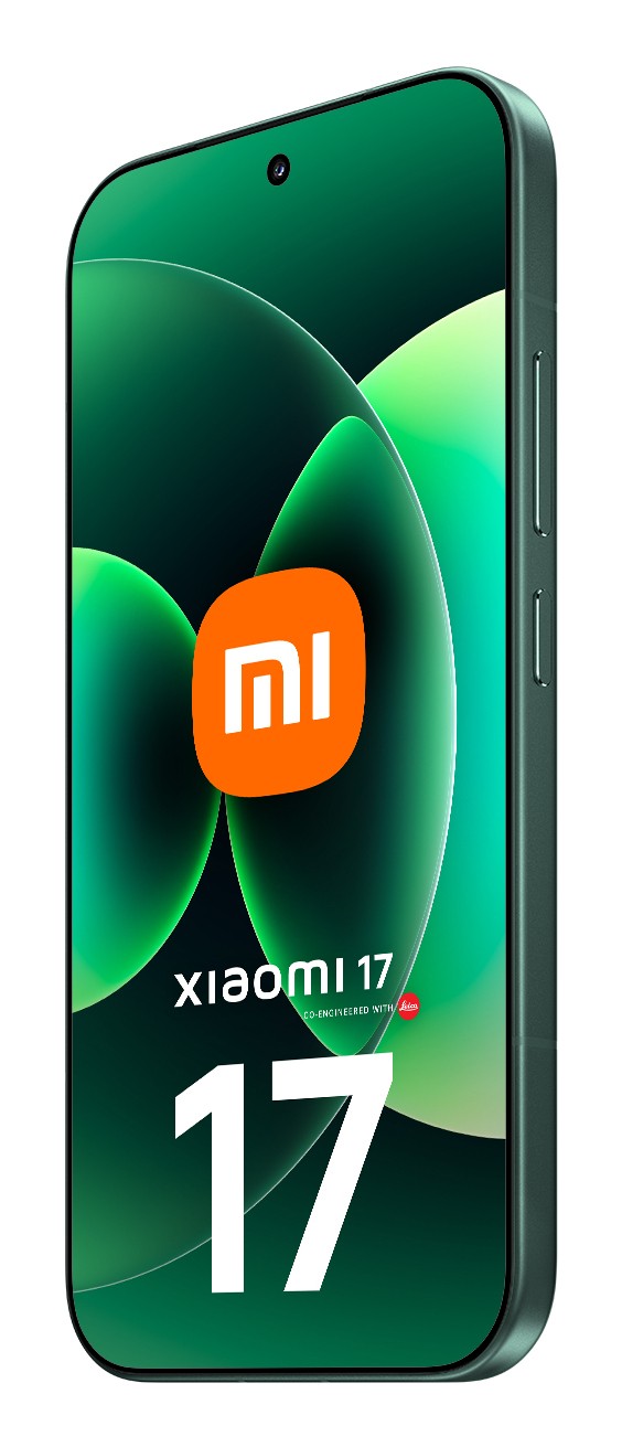 Xiaomi 17 16 cm (6.3") 5G 12 GB 512 GB 6330 mAh Verde