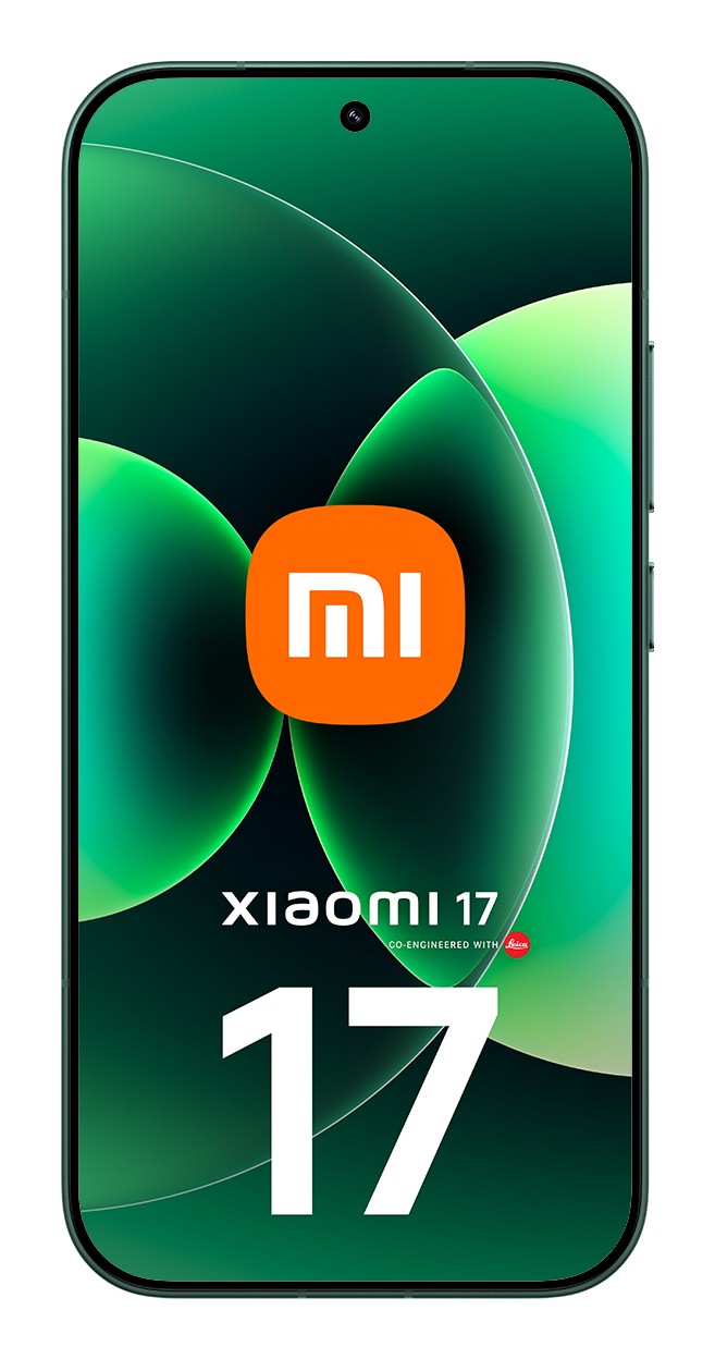 Xiaomi 17 16 cm (6.3") 5G 12 GB 512 GB 6330 mAh Verde