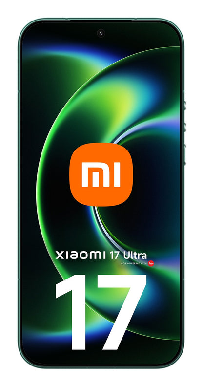 Xiaomi 17 Ultra 17,5 cm (6.9") 5G 16 GB 512 GB 6000 mAh Verde