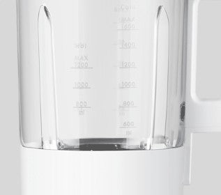 Xiaomi MPBJ001ACM-1A 1,6 L Frullatore per cottura 1000 W Trasparente, Bianco