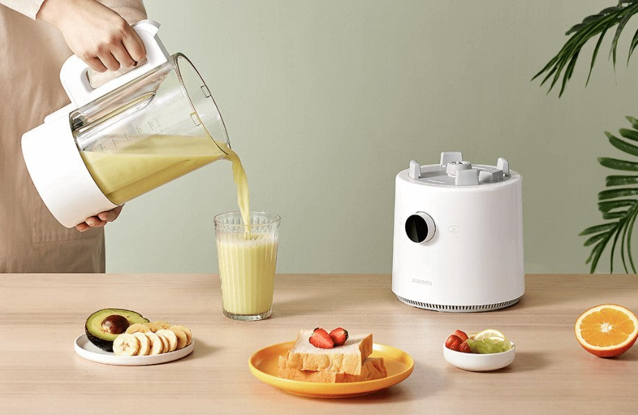 Xiaomi MPBJ001ACM-1A 1,6 L Frullatore per cottura 1000 W Trasparente, Bianco