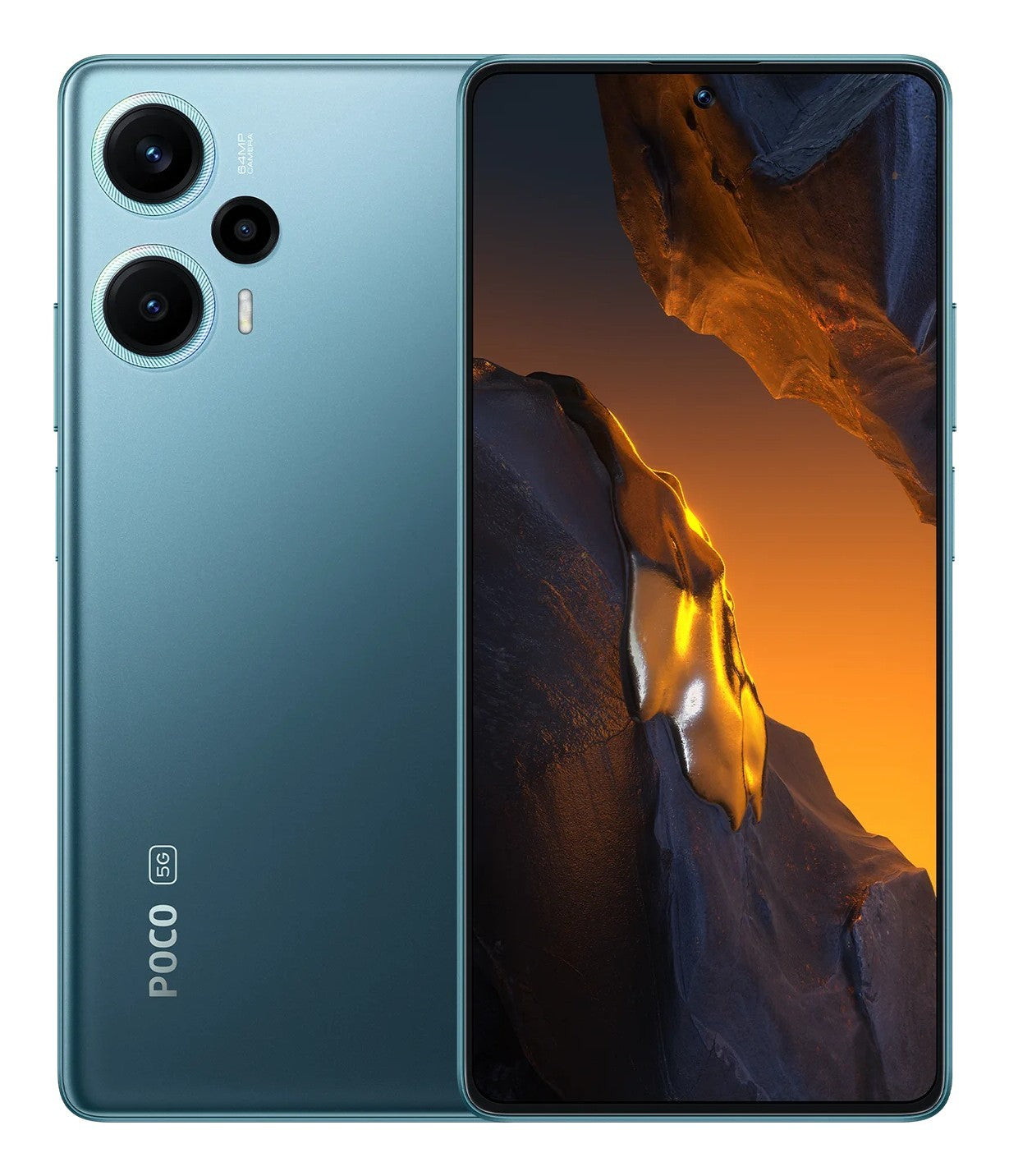 Xiaomi POCO F5 16,9 cm (6.67") Doppia SIM Android 13 5G USB tipo-C 8 GB 256 GB 5000 mAh Blu