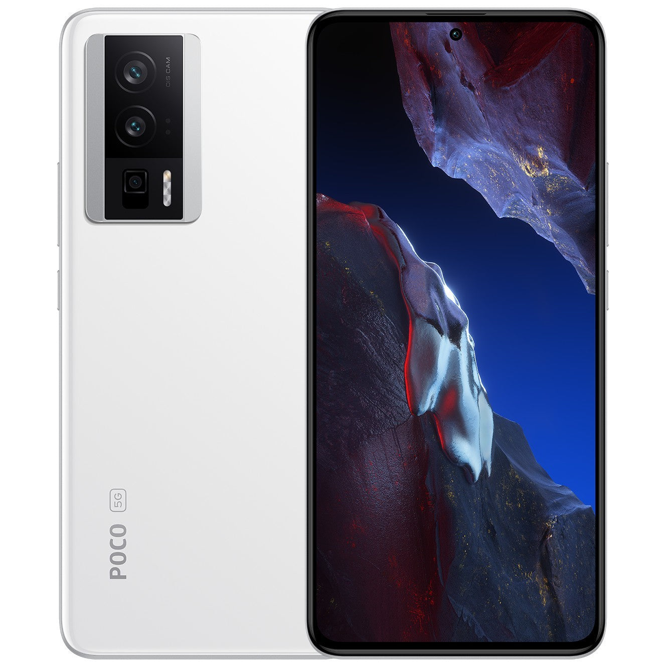 Xiaomi Poco F5 Pro 16,9 cm (6.67") Doppia SIM Android 13 5G USB tipo-C 8 GB 256 GB 5160 mAh Bianco