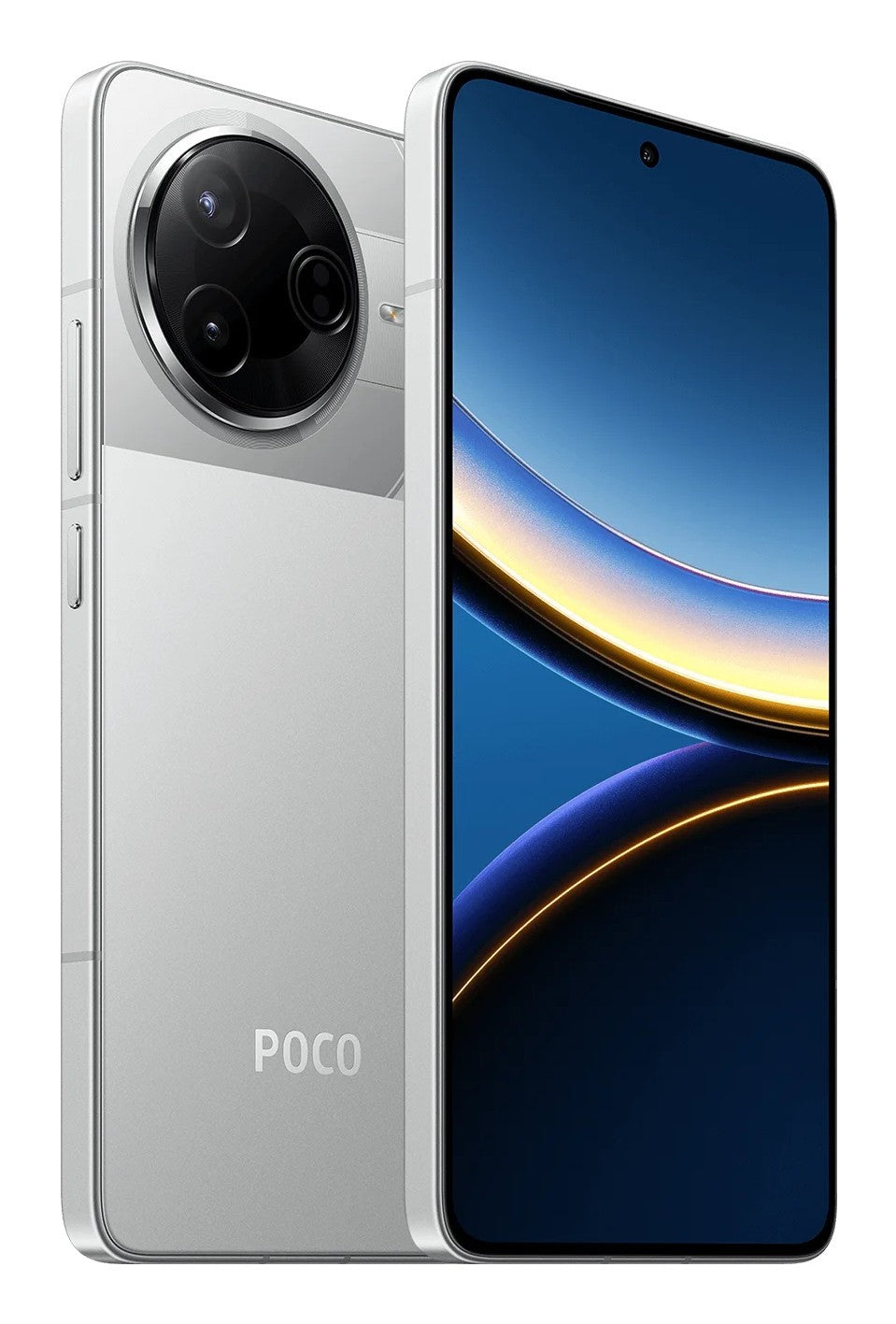 Xiaomi Poco F7 Pro 16,9 cm (6.67") Doppia SIM 5G USB tipo-C 12 GB 256 GB 6000 mAh Argento