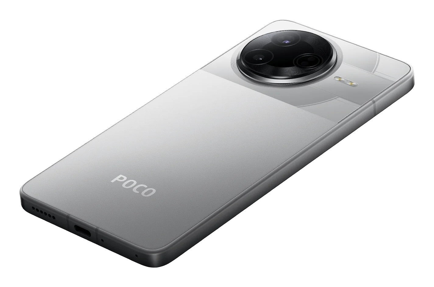 Xiaomi Poco F7 Pro 16,9 cm (6.67") Doppia SIM 5G USB tipo-C 12 GB 256 GB 6000 mAh Argento