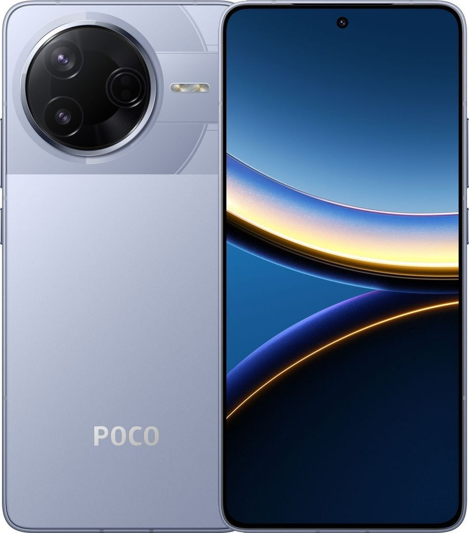 Xiaomi Poco F7 Pro 16,9 cm (6.67") Doppia SIM 5G USB tipo-C 12 GB 256 GB 6000 mAh Blu