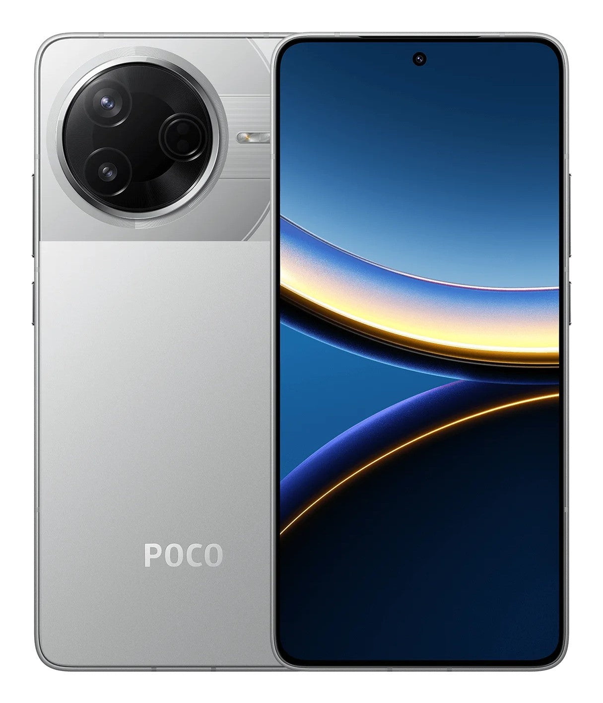 Xiaomi Poco F7 Pro 16,9 cm (6.67") Doppia SIM 5G USB tipo-C 12 GB 512 GB 6000 mAh Argento