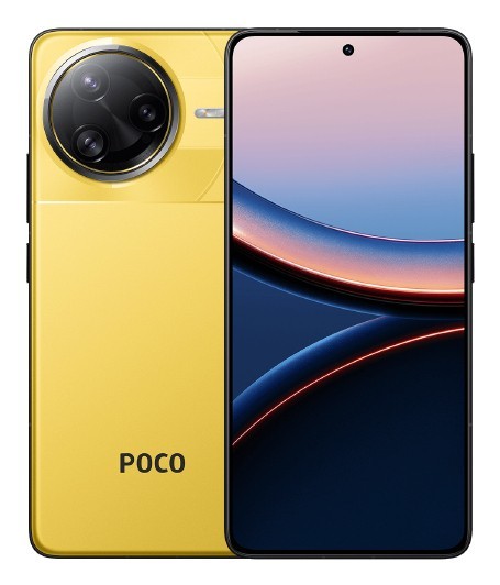 Xiaomi Poco F7 Ultra 16,9 cm (6.67") Doppia SIM 5G USB tipo-C 12 GB 256 GB 5300 mAh Giallo