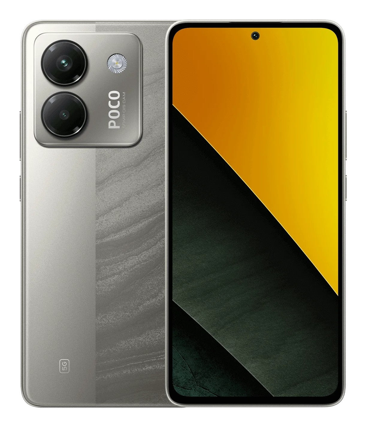 Xiaomi Poco M7 Pro 5G 16,9 cm (6.67") Dual SIM ibrida Android 14 USB tipo-C 8 GB 256 GB 5110 mAh Argento