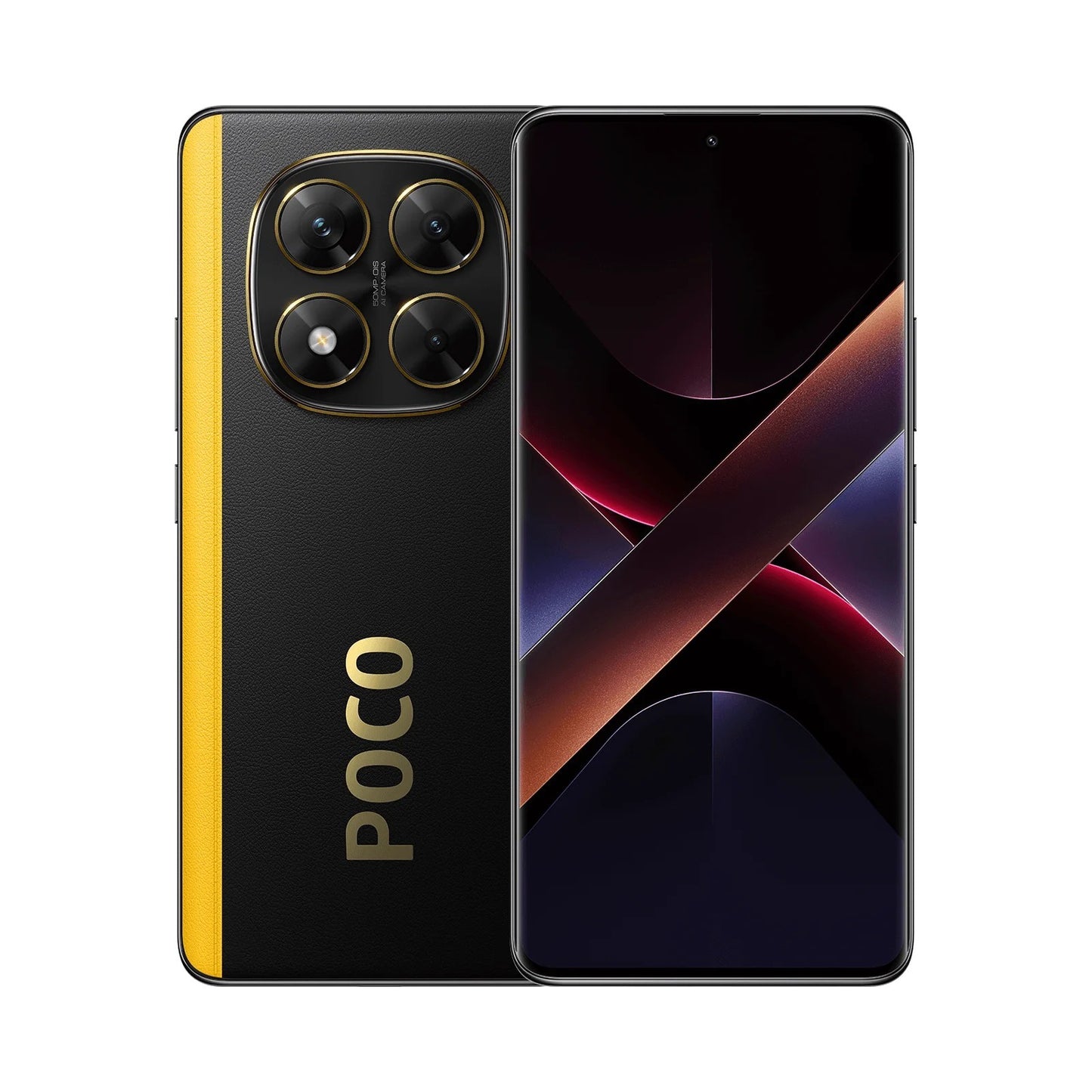 Xiaomi POCO X7 16,9 cm (6.67") Doppia SIM 5G USB tipo-C 12 GB 512 GB 5110 mAh Nero