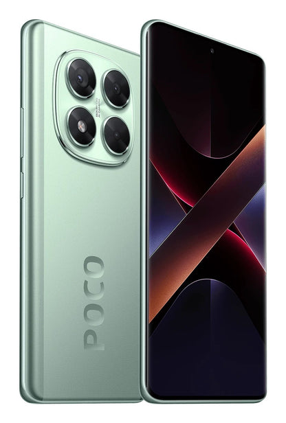 Xiaomi POCO X7 16,9 cm (6.67") Doppia SIM 5G USB tipo-C 12 GB 512 GB 5110 mAh Verde