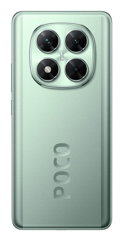 Xiaomi POCO X7 16,9 cm (6.67") Doppia SIM 5G USB tipo-C 12 GB 512 GB 5110 mAh Verde