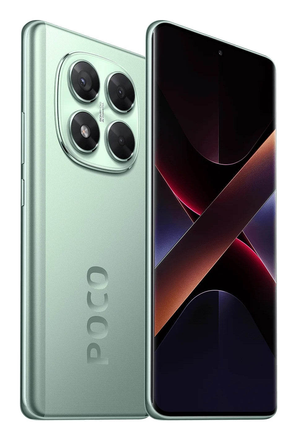 Xiaomi POCO X7 16,9 cm (6.67") Doppia SIM 5G USB tipo-C 8 GB 256 GB 5110 mAh Verde
