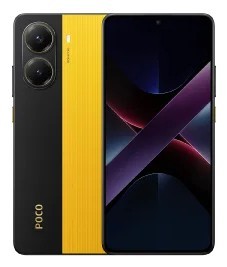 Xiaomi POCO X7 Pro 5G 16,9 cm (6.67") Doppia SIM 12 GB 256 GB 6000 mAh Nero, Giallo
