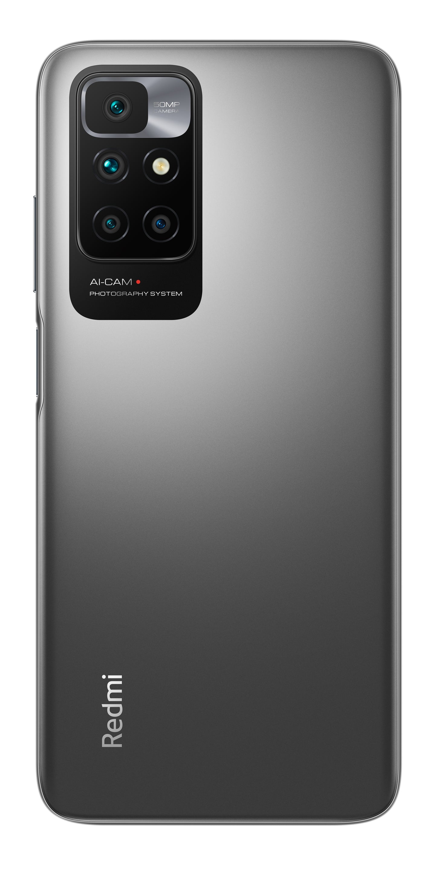 Xiaomi Redmi 10 16,5 cm (6.5") Doppia SIM Android 11 4G USB tipo-C 4 GB 64 GB 5000 mAh Carbonio, Grigio