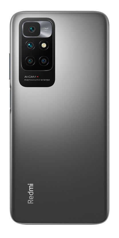 Xiaomi Redmi 10 16,5 cm (6.5") Doppia SIM Android 11 4G USB tipo-C 4 GB 64 GB 5000 mAh Carbonio, Grigio