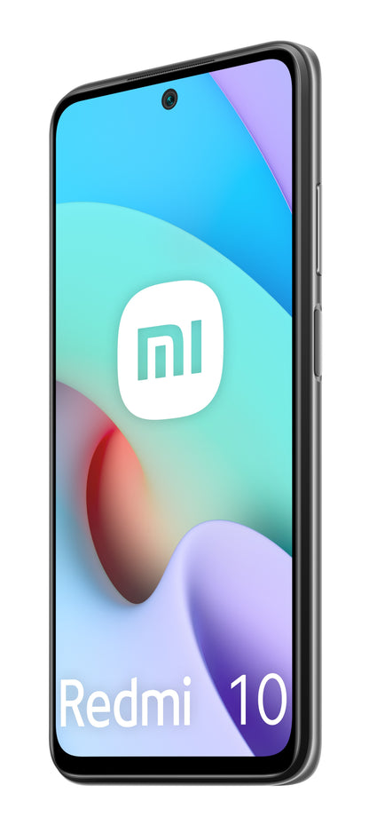 Xiaomi Redmi 10 16,5 cm (6.5") Doppia SIM Android 11 4G USB tipo-C 4 GB 64 GB 5000 mAh Carbonio, Grigio