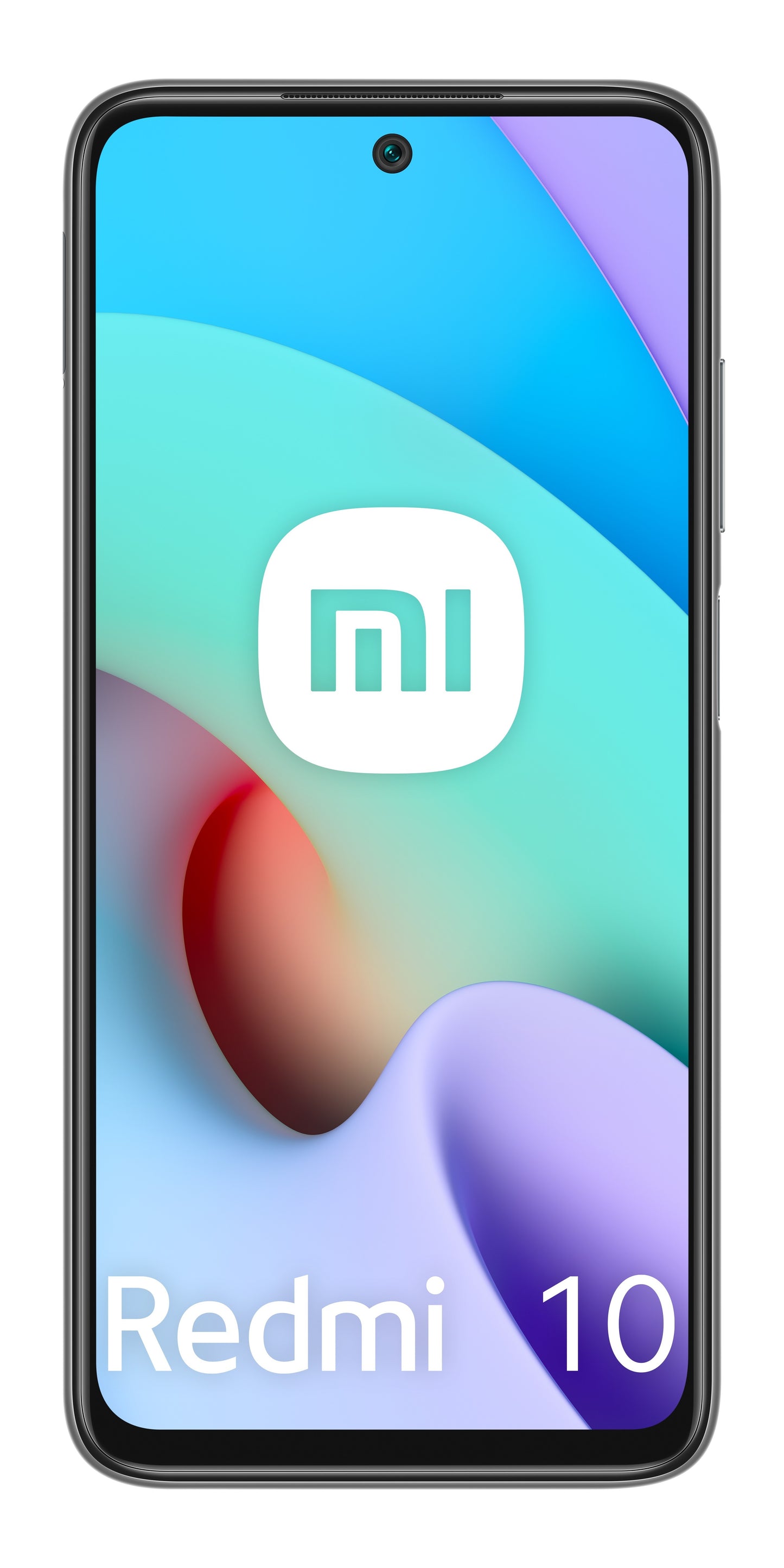 Xiaomi Redmi 10 16,5 cm (6.5") Doppia SIM Android 11 4G USB tipo-C 4 GB 64 GB 5000 mAh Carbonio, Grigio