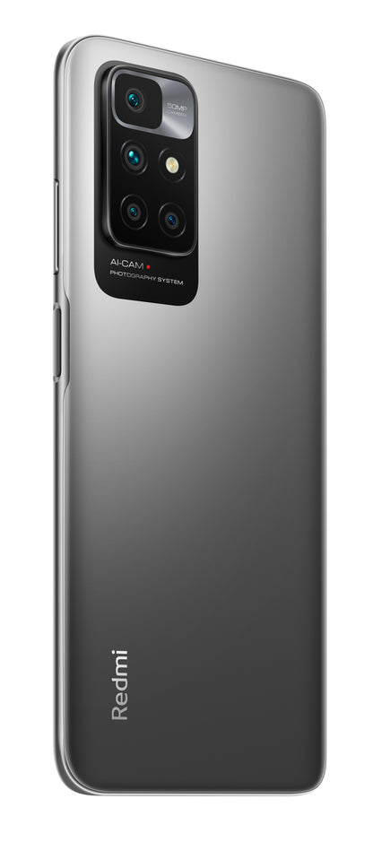 Xiaomi Redmi 10 16,5 cm (6.5") Doppia SIM Android 11 4G USB tipo-C 4 GB 64 GB 5000 mAh Carbonio, Grigio