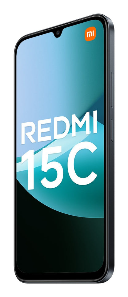Xiaomi Redmi 15C 17,5 cm (6.9") 4G USB tipo-C 4 GB 128 GB 6000 mAh Nero