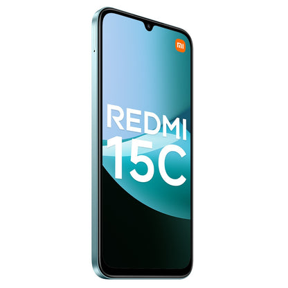 Xiaomi Redmi 15C 17,5 cm (6.9") 4G USB tipo-C 4 GB 128 GB 6000 mAh Verde