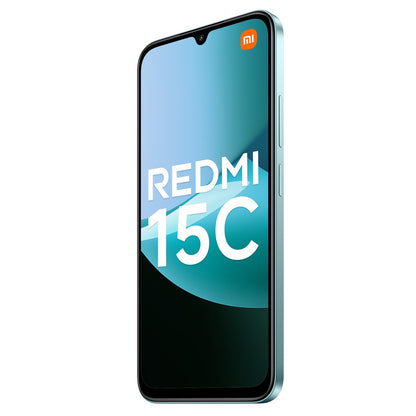 Xiaomi Redmi 15C 17,5 cm (6.9") 4G USB tipo-C 4 GB 128 GB 6000 mAh Verde