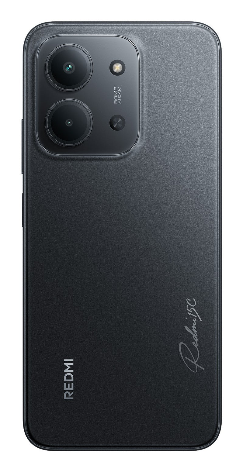 Xiaomi Redmi 15C 17,5 cm (6.9") 4G USB tipo-C 4 GB 256 GB 6000 mAh Nero