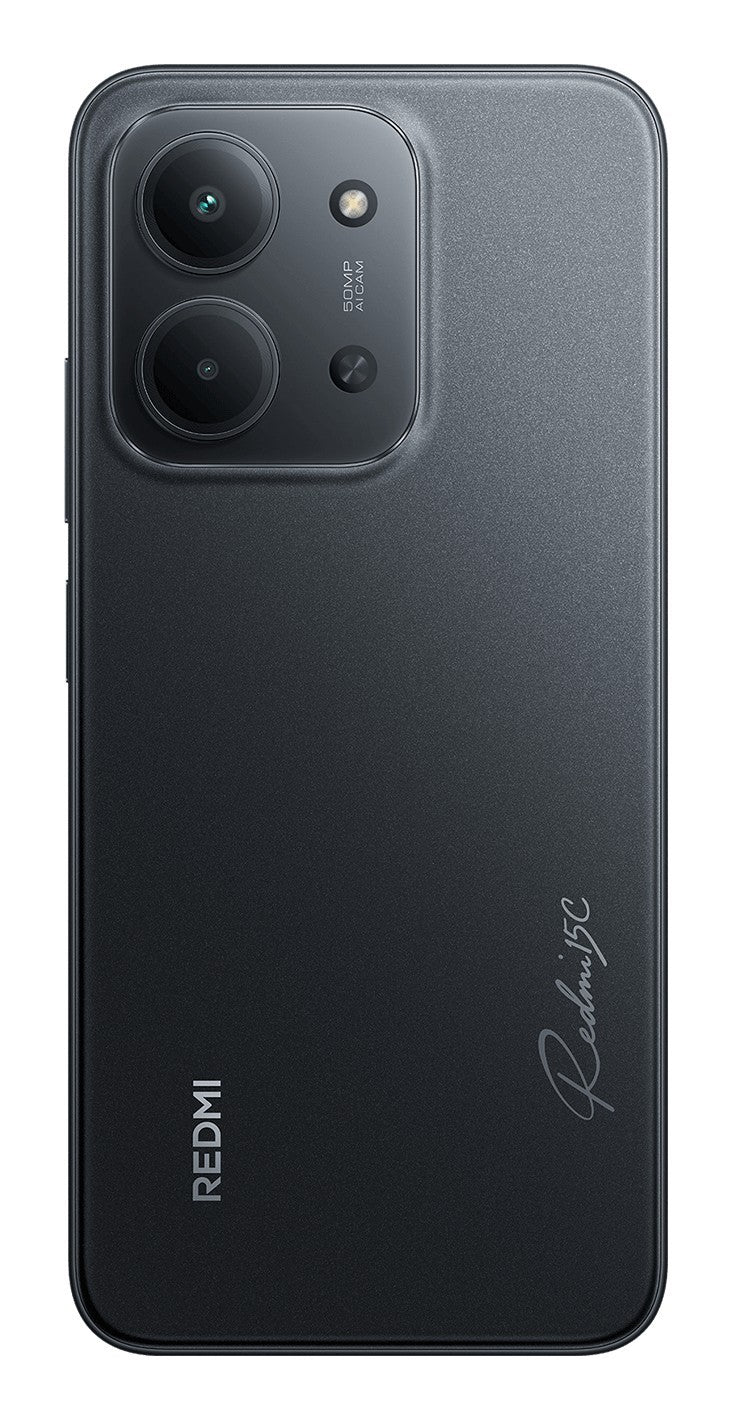 Xiaomi Redmi 15C 17,5 cm (6.9") Doppia SIM 4G USB tipo-C 8 GB 256 GB 6000 mAh Nero