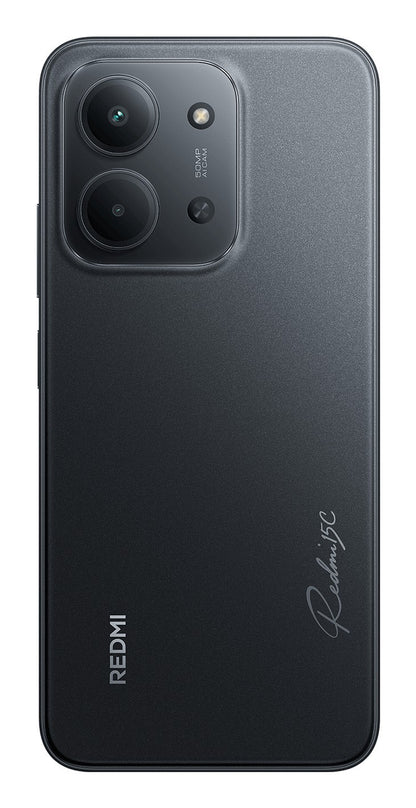 Xiaomi Redmi 15C 17,5 cm (6.9") Doppia SIM 4G USB tipo-C 8 GB 256 GB 6000 mAh Nero
