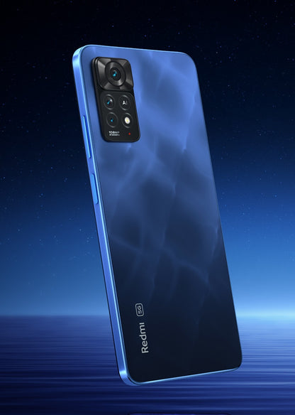 Xiaomi Redmi Note 11 Pro 5G 16,9 cm (6.67") Dual SIM ibrida Android 11 USB tipo-C 6 GB 128 GB 5000 mAh Blu