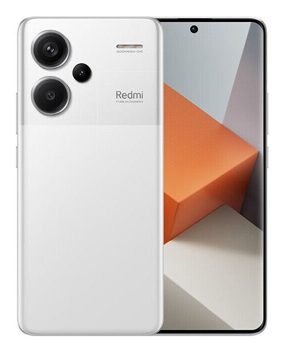 Xiaomi Redmi Note 13 Pro+ 16,9 cm (6.67") Doppia SIM 5G USB tipo-C 8 GB 256 GB 5000 mAh Bianco