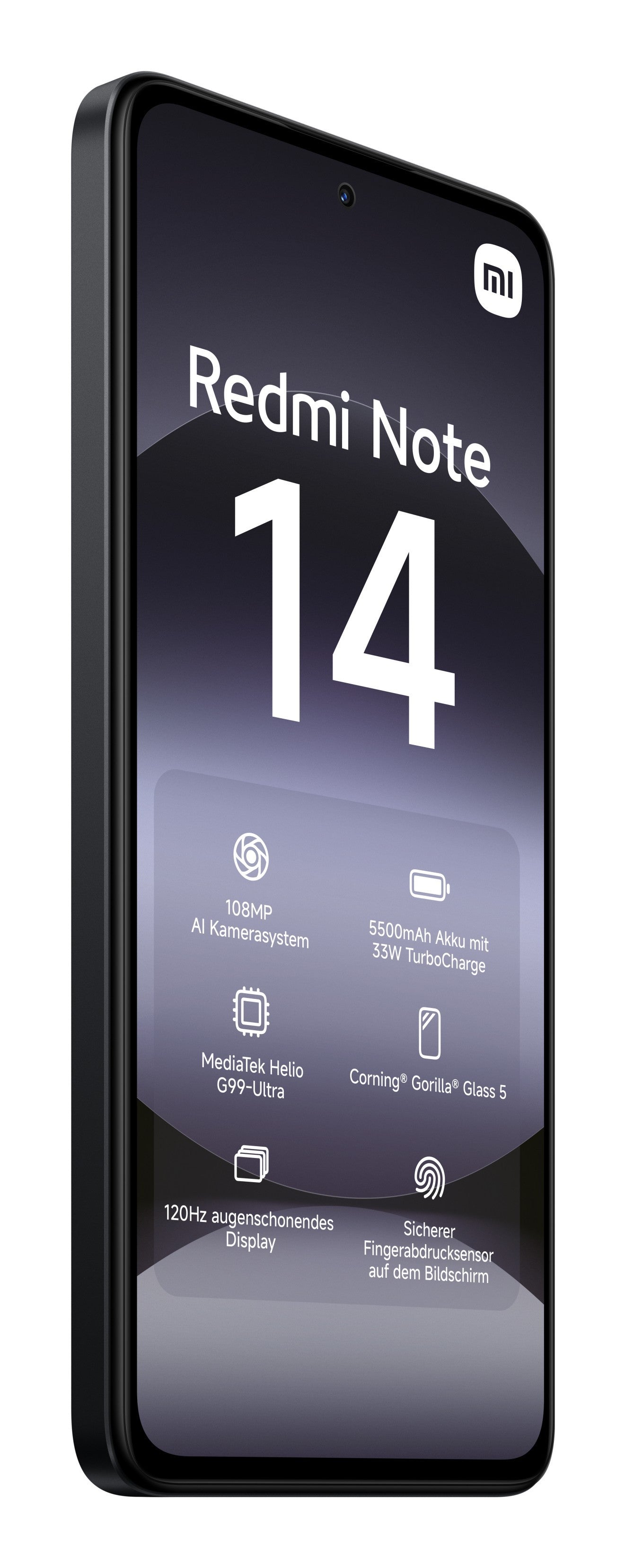 Xiaomi Redmi Note 14 16,9 cm (6.67") Dual SIM ibrida 4G USB tipo-C 6 GB 128 GB 5500 mAh Nero