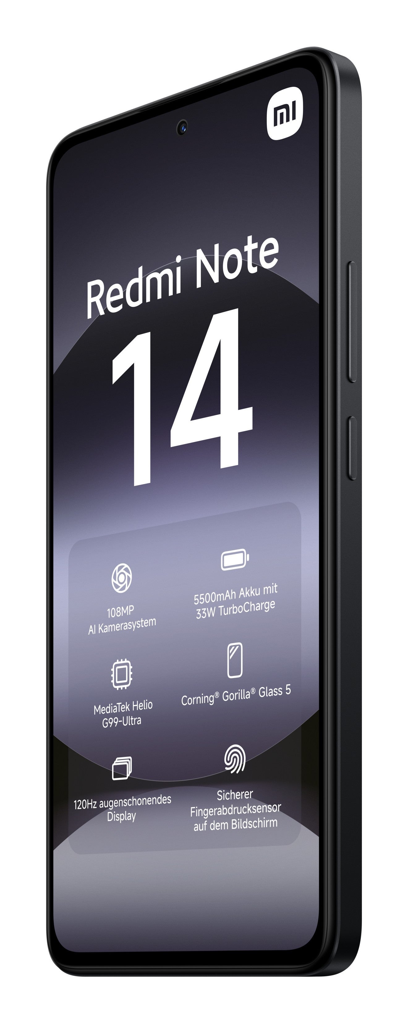 Xiaomi Redmi Note 14 16,9 cm (6.67") Dual SIM ibrida 4G USB tipo-C 6 GB 128 GB 5500 mAh Nero