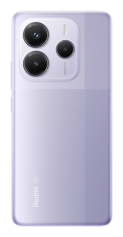 Xiaomi Redmi Note 14 5G 16,9 cm (6.67") Dual SIM ibrida USB tipo-C 8 GB 256 GB 5110 mAh Lavanda, Viola