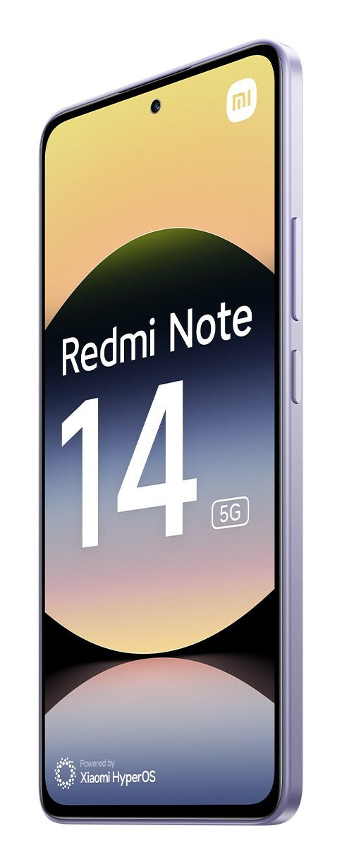 Xiaomi Redmi Note 14 5G 16,9 cm (6.67") Dual SIM ibrida USB tipo-C 8 GB 256 GB 5110 mAh Lavanda, Viola