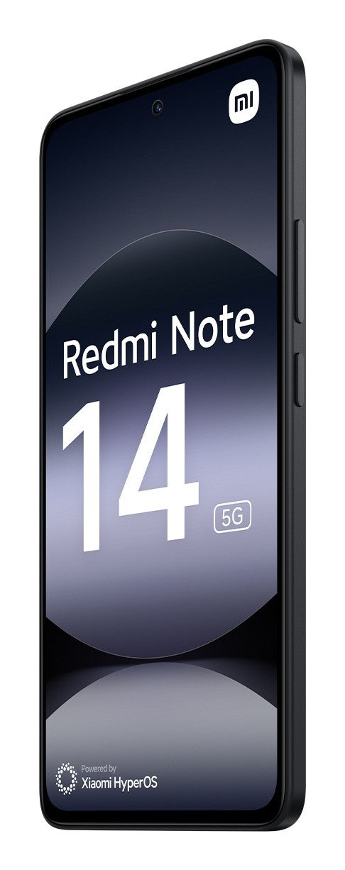 Xiaomi Redmi Note 14 5G 16,9 cm (6.67") Dual SIM ibrida USB tipo-C 8 GB 256 GB 5110 mAh Nero