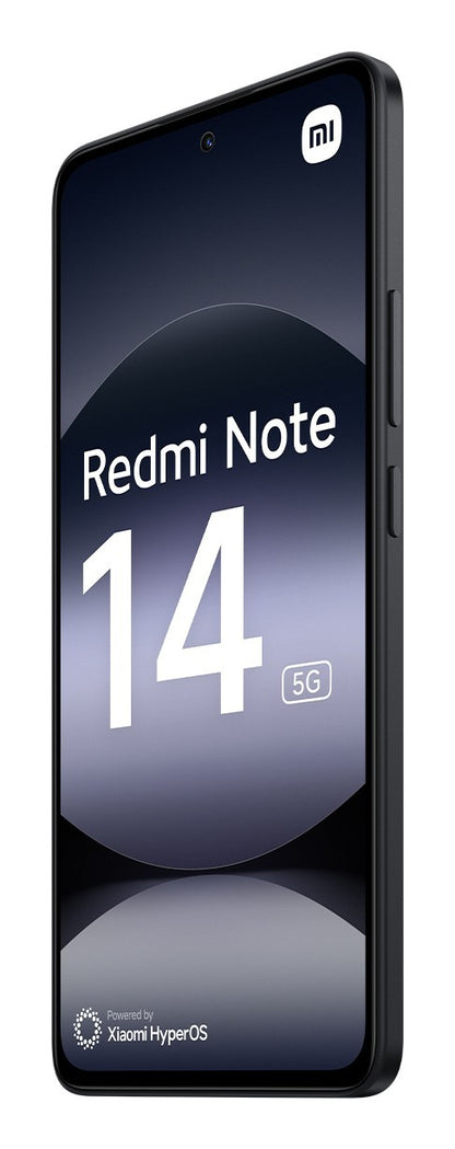 Xiaomi Redmi Note 14 5G 16,9 cm (6.67") Dual SIM ibrida USB tipo-C 8 GB 256 GB 5110 mAh Nero