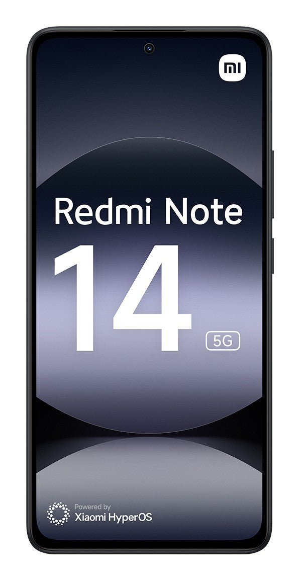Xiaomi Redmi Note 14 5G 16,9 cm (6.67") Dual SIM ibrida USB tipo-C 8 GB 256 GB 5110 mAh Nero