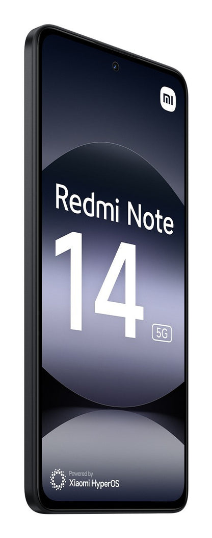 Xiaomi Redmi Note 14 5G 16,9 cm (6.67") Dual SIM ibrida USB tipo-C 8 GB 256 GB 5110 mAh Nero