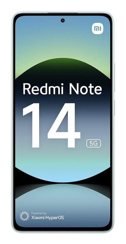 Xiaomi Redmi Note 14 5G 16,9 cm (6.67") Dual SIM ibrida USB tipo-C 8 GB 256 GB 5110 mAh Verde