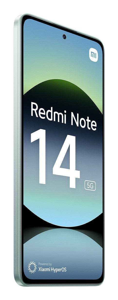 Xiaomi Redmi Note 14 5G 16,9 cm (6.67") Dual SIM ibrida USB tipo-C 8 GB 256 GB 5110 mAh Verde