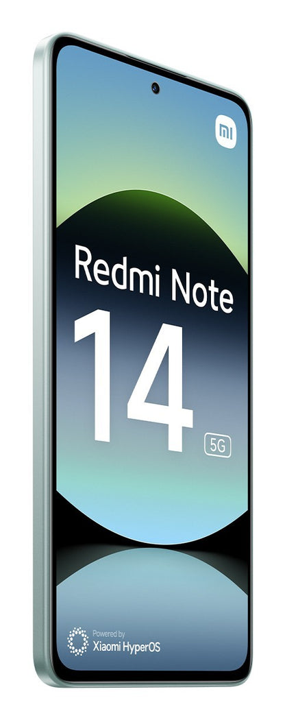 Xiaomi Redmi Note 14 5G 16,9 cm (6.67") Dual SIM ibrida USB tipo-C 8 GB 256 GB 5110 mAh Verde
