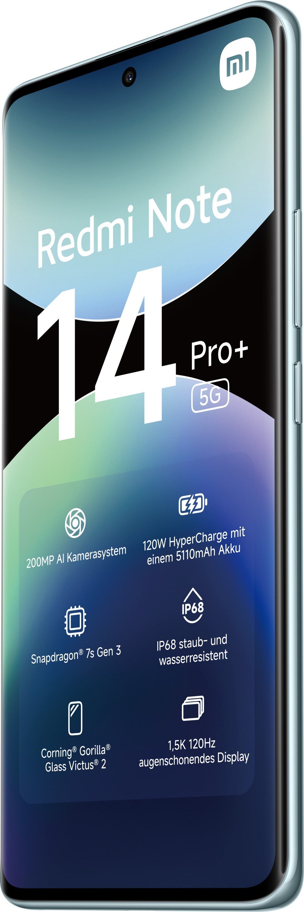 Xiaomi Redmi Note 14 Pro+ 5G 16,9 cm (6.67") Doppia SIM USB tipo-C 8 GB 256 GB 5110 mAh Blu