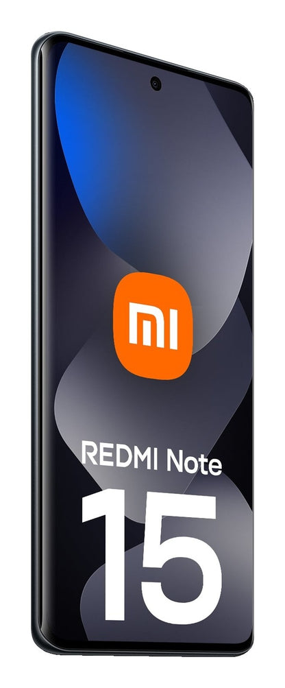 Xiaomi Redmi Note 15 17,2 cm (6.77") 8 GB 128 GB 6000 mAh Nero