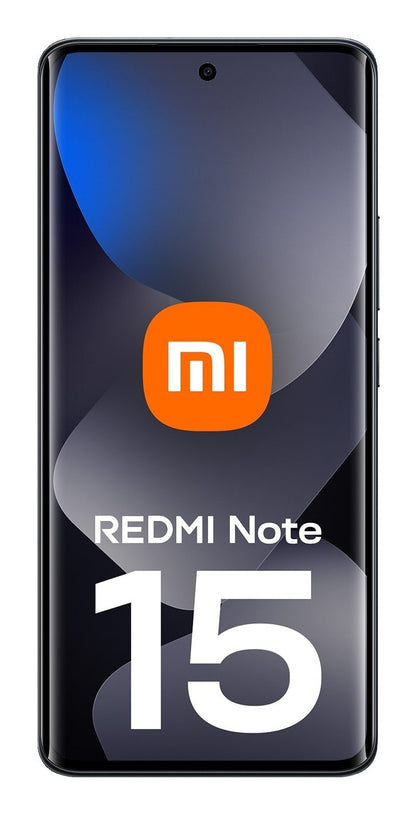 Xiaomi Redmi Note 15 17,2 cm (6.77") 8 GB 128 GB 6000 mAh Nero