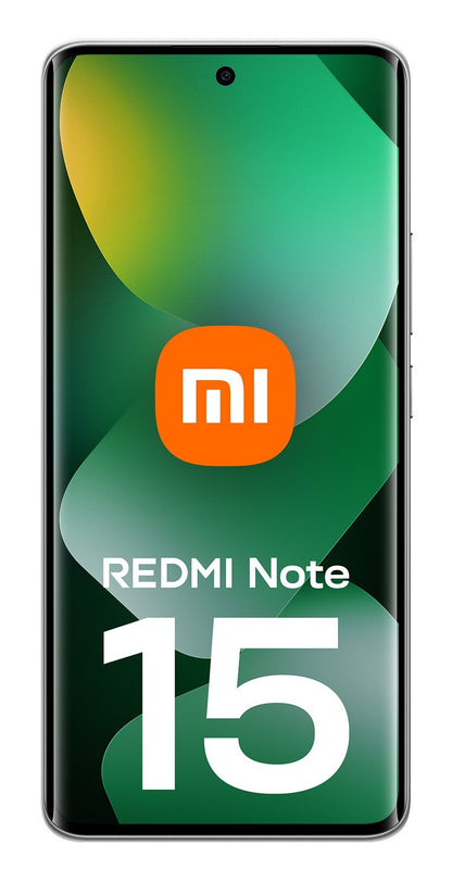 Xiaomi Redmi Note 15 17,2 cm (6.77") 8 GB 256 GB 6000 mAh Verde
