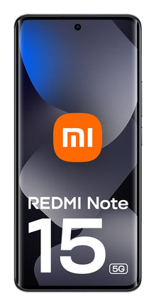 Xiaomi Redmi Note 15 5G 17,2 cm (6.77") 8 GB 256 GB 5520 mAh Nero