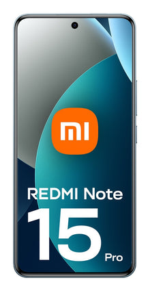 Xiaomi Redmi Note 15 Pro 17,2 cm (6.77") 8 GB 256 GB 6500 mAh Blu