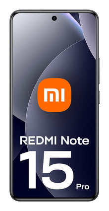 Xiaomi Redmi Note 15 Pro 17,2 cm (6.77") 8 GB 256 GB 6500 mAh Nero