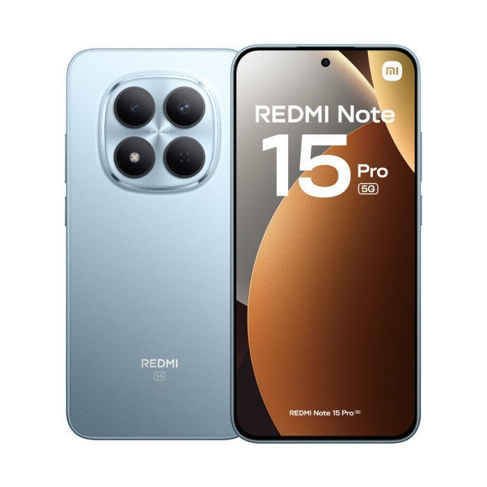 Xiaomi Redmi Note 15 Pro 5G 17,4 cm (6.83") Doppia SIM USB tipo-C 12 GB 512 GB 6580 mAh Blu